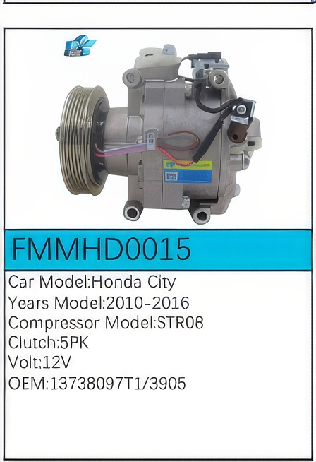 PartzBiz CE: -สำหรับคอมเพรสเซอร์ Honda - FMMHD0015 PartzBiz CE: -สำหรับคอมเพรสเซอร์ Honda - FMMHD0015