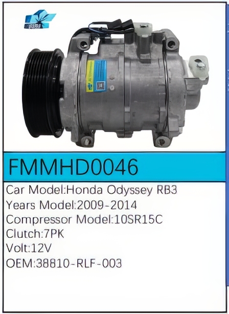 PartzBiz CE: -สำหรับคอมเพรสเซอร์ Honda - FMMHD0046 PartzBiz CE: -สำหรับคอมเพรสเซอร์ Honda - FMMHD0046