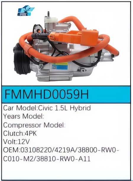 PartzBiz CE: -Compressor FMMHD0059H PartzBiz CE: -Compressor FMMHD0059H