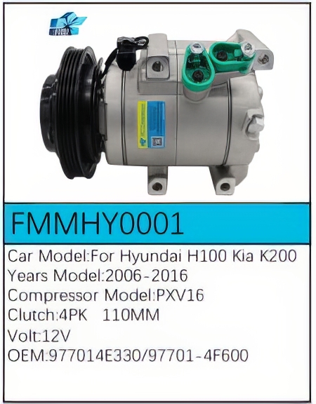 PartzBiz CE: -สำหรับคอมเพรสเซอร์ Hyundai - FMMHY0001 PartzBiz CE: -สำหรับคอมเพรสเซอร์ Hyundai - FMMHY0001