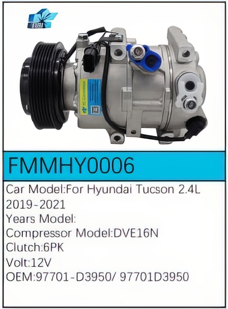 PartzBiz CE: -สำหรับคอมเพรสเซอร์ Hyundai - FMMHY0006 PartzBiz CE: -สำหรับคอมเพรสเซอร์ Hyundai - FMMHY0006