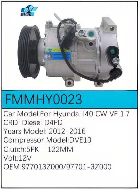 PartzBiz CE: -สำหรับคอมเพรสเซอร์ Hyundai - FMMHY0023 PartzBiz CE: -สำหรับคอมเพรสเซอร์ Hyundai - FMMHY0023