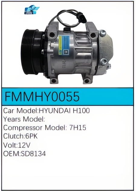 PartzBiz CE: -Compressor for Hyundai - FMMHY0055 PartzBiz CE: -Compressor for Hyundai - FMMHY0055