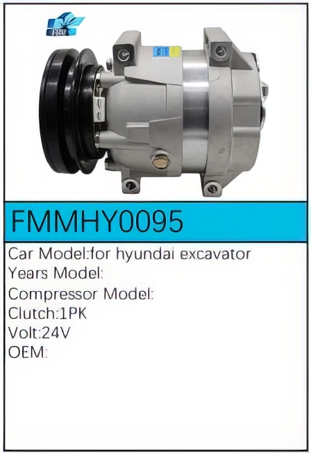 PartzBiz CE: -สำหรับคอมเพรสเซอร์ Hyundai - FMMHY0095 PartzBiz CE: -สำหรับคอมเพรสเซอร์ Hyundai - FMMHY0095