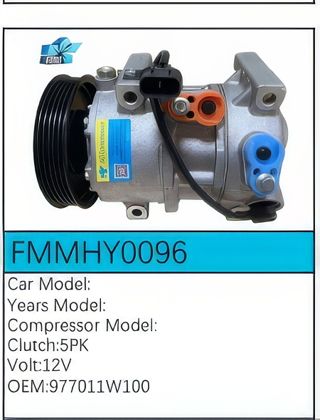 PartzBiz CE: -Compressor FMMHY0096 PartzBiz CE: -Compressor FMMHY0096