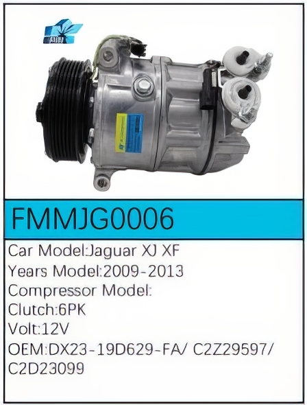 PartzBiz CE: -Compressor for Jaguar - FMMJG0006 PartzBiz CE: -Compressor for Jaguar - FMMJG0006