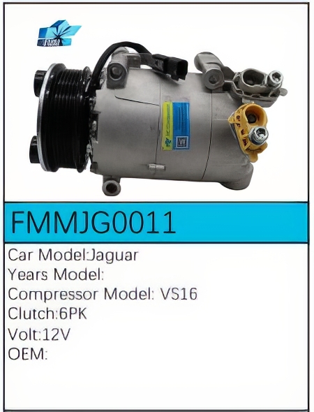 PartzBiz CE: -Compressor for Jaguar - FMMJG0011 PartzBiz CE: -Compressor for Jaguar - FMMJG0011