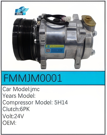 PartzBiz CE: -Compressor FMMJM0001 PartzBiz CE: -Compressor FMMJM0001