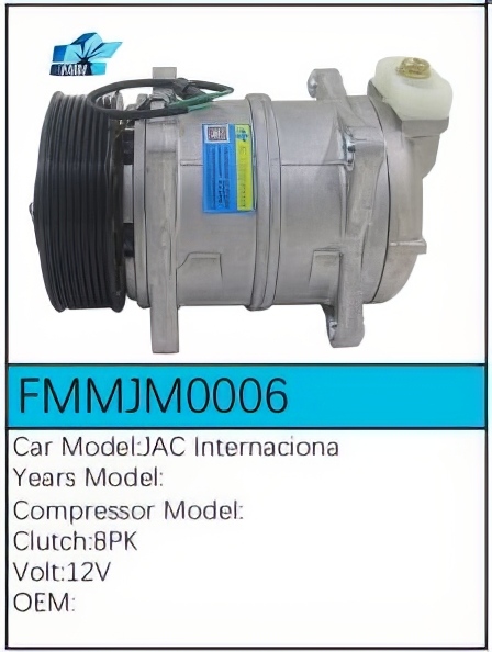 PartzBiz CE: -สำหรับคอมเพรสเซอร์ JAC - FMMJM0006 PartzBiz CE: -สำหรับคอมเพรสเซอร์ JAC - FMMJM0006