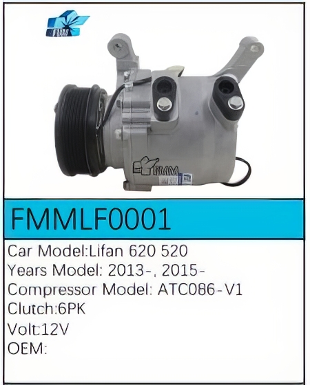 PartzBiz CE: -Compressor FMMLF0001 PartzBiz CE: -Compressor FMMLF0001