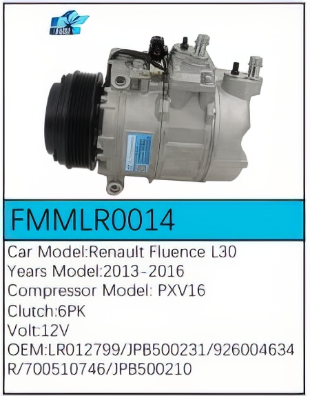 PartzBiz CE: -Compressor for Land Rover - FMMLR0014 PartzBiz CE: -Compressor for Land Rover - FMMLR0014