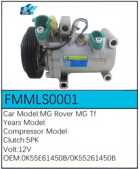 PartzBiz CE: -Compressor for MG - FMMLS0001 PartzBiz CE: -Compressor for MG - FMMLS0001