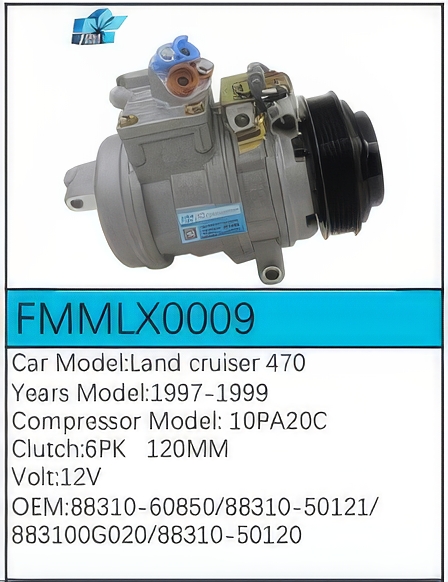 PartzBiz CE: -Compressor for Lexus - FMMLX0009 PartzBiz CE: -Compressor for Lexus - FMMLX0009