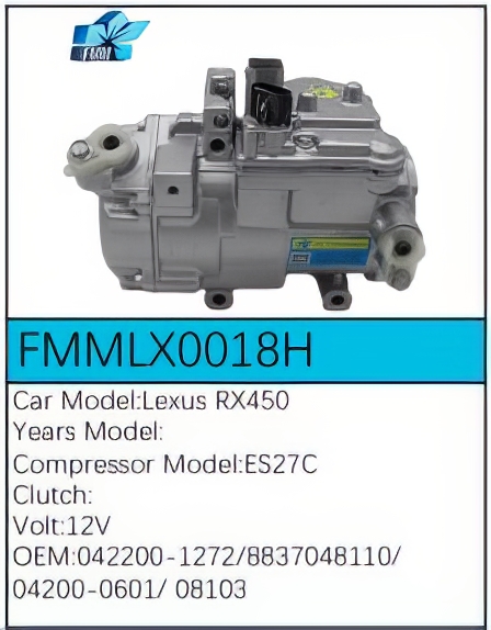 PartzBiz CE: -Compressor for Lexus - FMMLX0018H PartzBiz CE: -Compressor for Lexus - FMMLX0018H