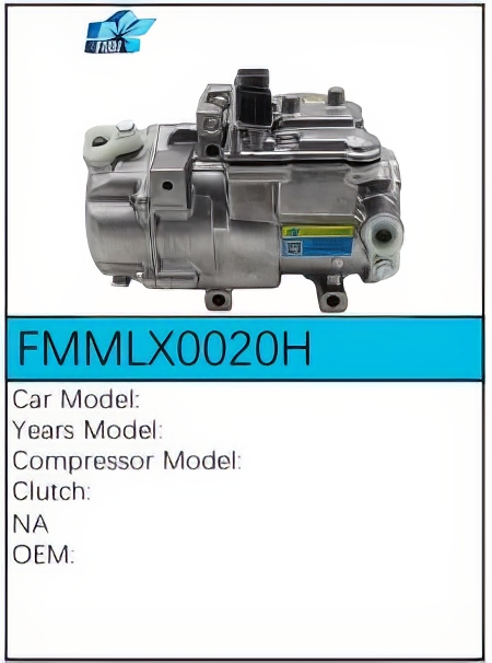 PartzBiz CE: -คอมเพรสเซอร์ FMMLX0020H PartzBiz CE: -คอมเพรสเซอร์ FMMLX0020H