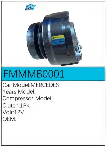 PartzBiz CE: -Compressor for Mercedes-Benz - FMMMB0001 PartzBiz CE: -Compressor for Mercedes-Benz - FMMMB0001