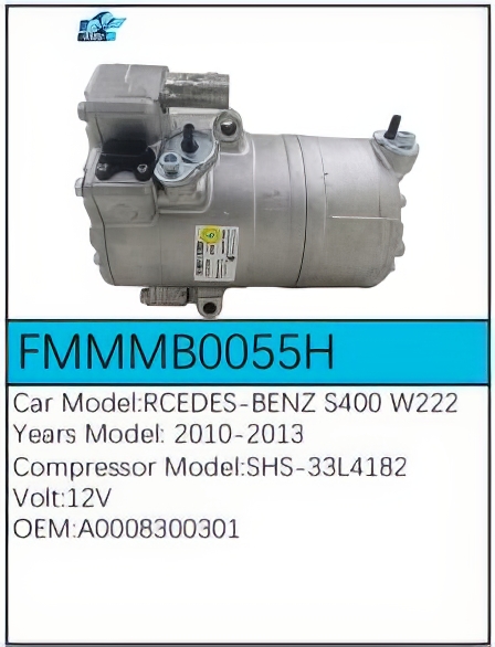 PartzBiz CE: -สำหรับคอมเพรสเซอร์ Mercedes-Benz - FMMMB0055H PartzBiz CE: -สำหรับคอมเพรสเซอร์ Mercedes-Benz - FMMMB0055H