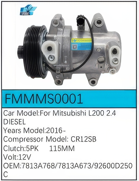 PartzBiz CE: -สำหรับคอมเพรสเซอร์ Mitsubishi - FMMMS0001 PartzBiz CE: -สำหรับคอมเพรสเซอร์ Mitsubishi - FMMMS0001