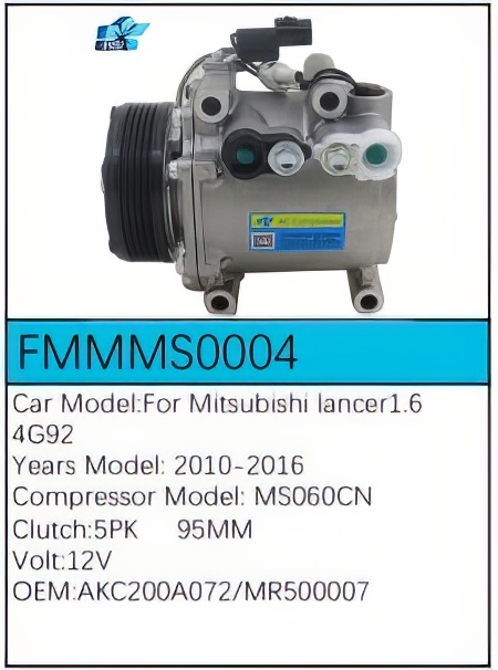 PartzBiz CE: -Compressor for Mitsubishi - FMMMS0004 PartzBiz CE: -Compressor for Mitsubishi - FMMMS0004
