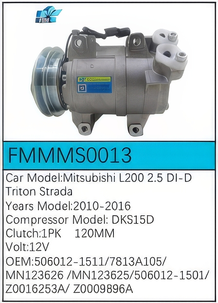 PartzBiz CE: -Compressor for Mitsubishi - FMMMS0013 PartzBiz CE: -Compressor for Mitsubishi - FMMMS0013