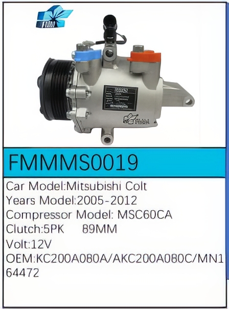 PartzBiz CE: -Compressor for Mitsubishi - FMMMS0019 PartzBiz CE: -Compressor for Mitsubishi - FMMMS0019