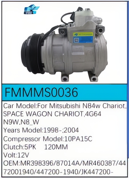 PartzBiz CE: -Compressor for Mitsubishi - FMMMS0036 PartzBiz CE: -Compressor for Mitsubishi - FMMMS0036