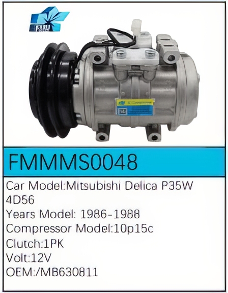 PartzBiz CE: -สำหรับคอมเพรสเซอร์ Mitsubishi - FMMMS0048 PartzBiz CE: -สำหรับคอมเพรสเซอร์ Mitsubishi - FMMMS0048