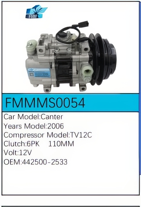 PartzBiz CE: -Compressor for Mitsubishi - FMMMS0054 PartzBiz CE: -Compressor for Mitsubishi - FMMMS0054