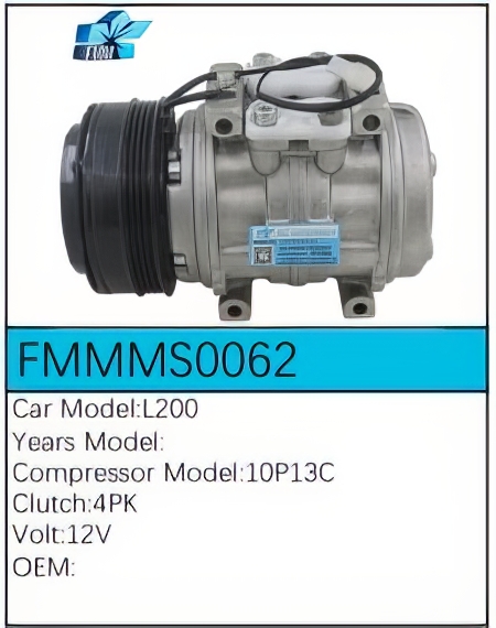 PartzBiz CE: -สำหรับคอมเพรสเซอร์ Mitsubishi - FMMMS0062 PartzBiz CE: -สำหรับคอมเพรสเซอร์ Mitsubishi - FMMMS0062