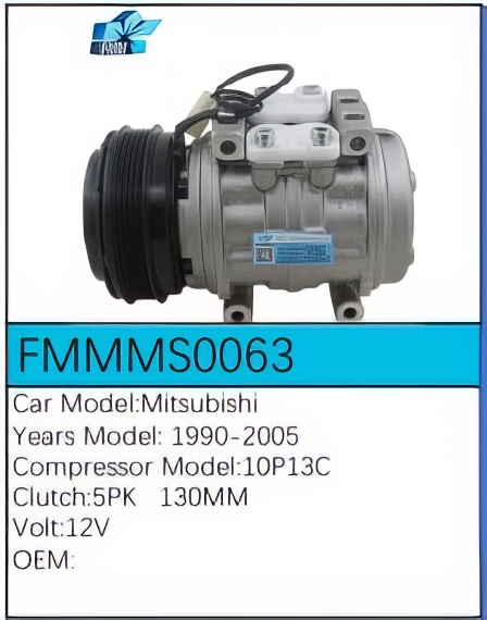 PartzBiz CE: -Compressor for Mitsubishi - FMMMS0063 PartzBiz CE: -Compressor for Mitsubishi - FMMMS0063