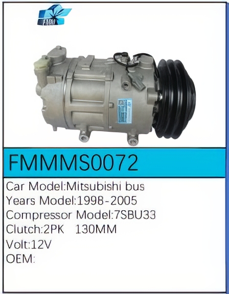 PartzBiz CE: -สำหรับคอมเพรสเซอร์ Mitsubishi - FMMMS0072 PartzBiz CE: -สำหรับคอมเพรสเซอร์ Mitsubishi - FMMMS0072
