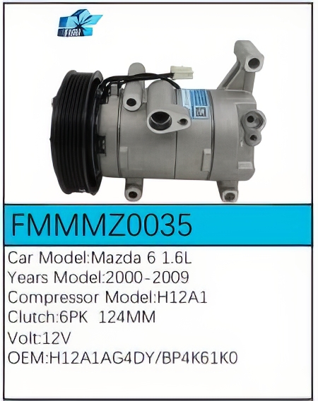 PartzBiz CE: -Compressor for Mazda - FMMMZ0035 PartzBiz CE: -Compressor for Mazda - FMMMZ0035
