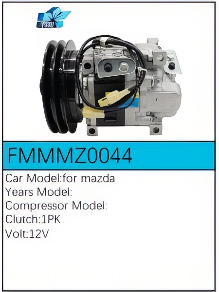 PartzBiz CE: -Compressor for Mazda - FMMMZ0044 PartzBiz CE: -Compressor for Mazda - FMMMZ0044