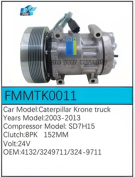 PartzBiz CE: -สำหรับคอมเพรสเซอร์ Caterpillar - FMMTK0011 PartzBiz CE: -สำหรับคอมเพรสเซอร์ Caterpillar - FMMTK0011