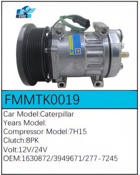 PartzBiz CE: -สำหรับคอมเพรสเซอร์ Caterpillar - FMMTK0019 PartzBiz CE: -สำหรับคอมเพรสเซอร์ Caterpillar - FMMTK0019