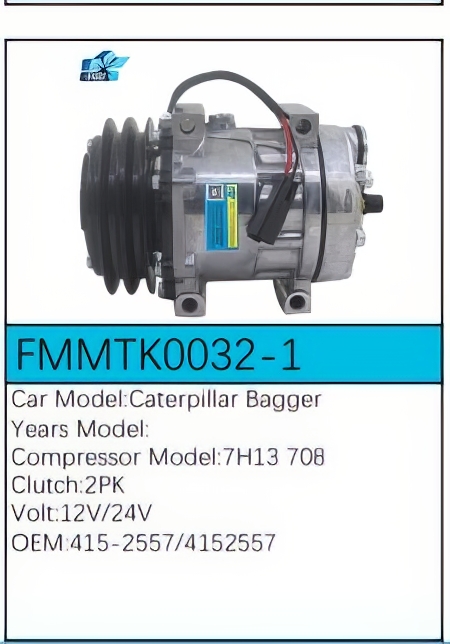 PartzBiz CE: -สำหรับคอมเพรสเซอร์ Caterpillar - FMMTK0032-1 PartzBiz CE: -สำหรับคอมเพรสเซอร์ Caterpillar - FMMTK0032-1