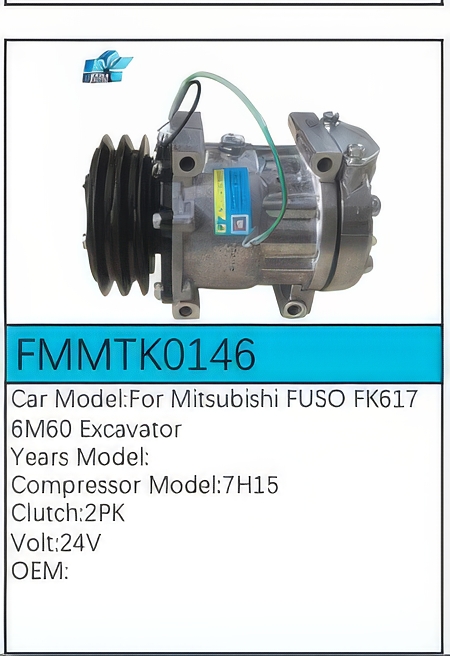 PartzBiz CE: -สำหรับคอมเพรสเซอร์ Mitsubishi - FMMTK0146 PartzBiz CE: -สำหรับคอมเพรสเซอร์ Mitsubishi - FMMTK0146