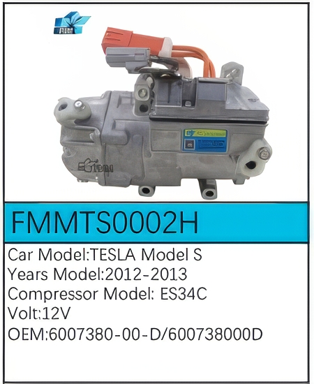 PartzBiz CE: -สำหรับคอมเพรสเซอร์ Tesla - FMMTS0002H PartzBiz CE: -สำหรับคอมเพรสเซอร์ Tesla - FMMTS0002H