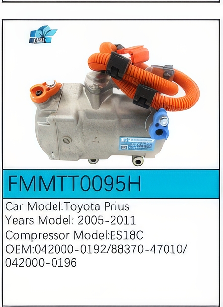PartzBiz CE: -สำหรับคอมเพรสเซอร์ Toyota - FMMTT0095H PartzBiz CE: -สำหรับคอมเพรสเซอร์ Toyota - FMMTT0095H