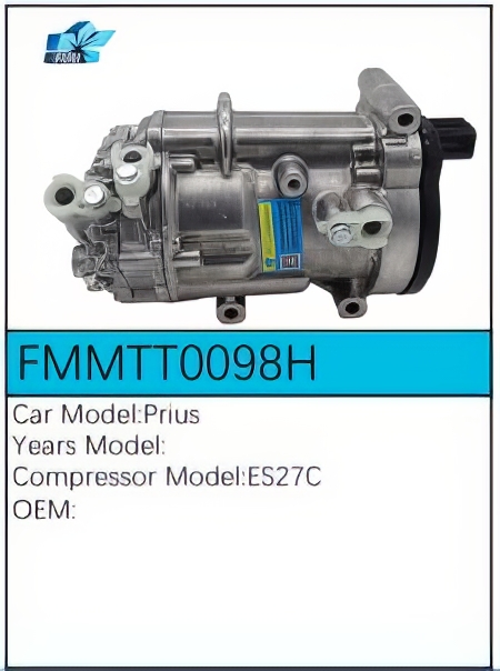 PartzBiz CE: -สำหรับคอมเพรสเซอร์ Toyota - FMMTT0098H PartzBiz CE: -สำหรับคอมเพรสเซอร์ Toyota - FMMTT0098H