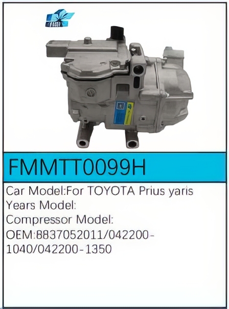 PartzBiz CE: -Compressor for Toyota - FMMTT0099H PartzBiz CE: -Compressor for Toyota - FMMTT0099H