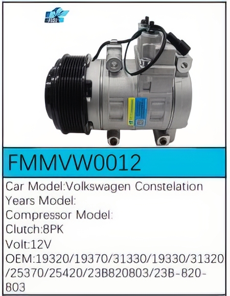 PartzBiz CE: -สำหรับคอมเพรสเซอร์ Volkswagen - FMMVW0012 PartzBiz CE: -สำหรับคอมเพรสเซอร์ Volkswagen - FMMVW0012