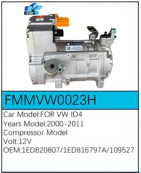 PartzBiz CE: -Compressor for Volkswagen - FMMVW0023H PartzBiz CE: -Compressor for Volkswagen - FMMVW0023H