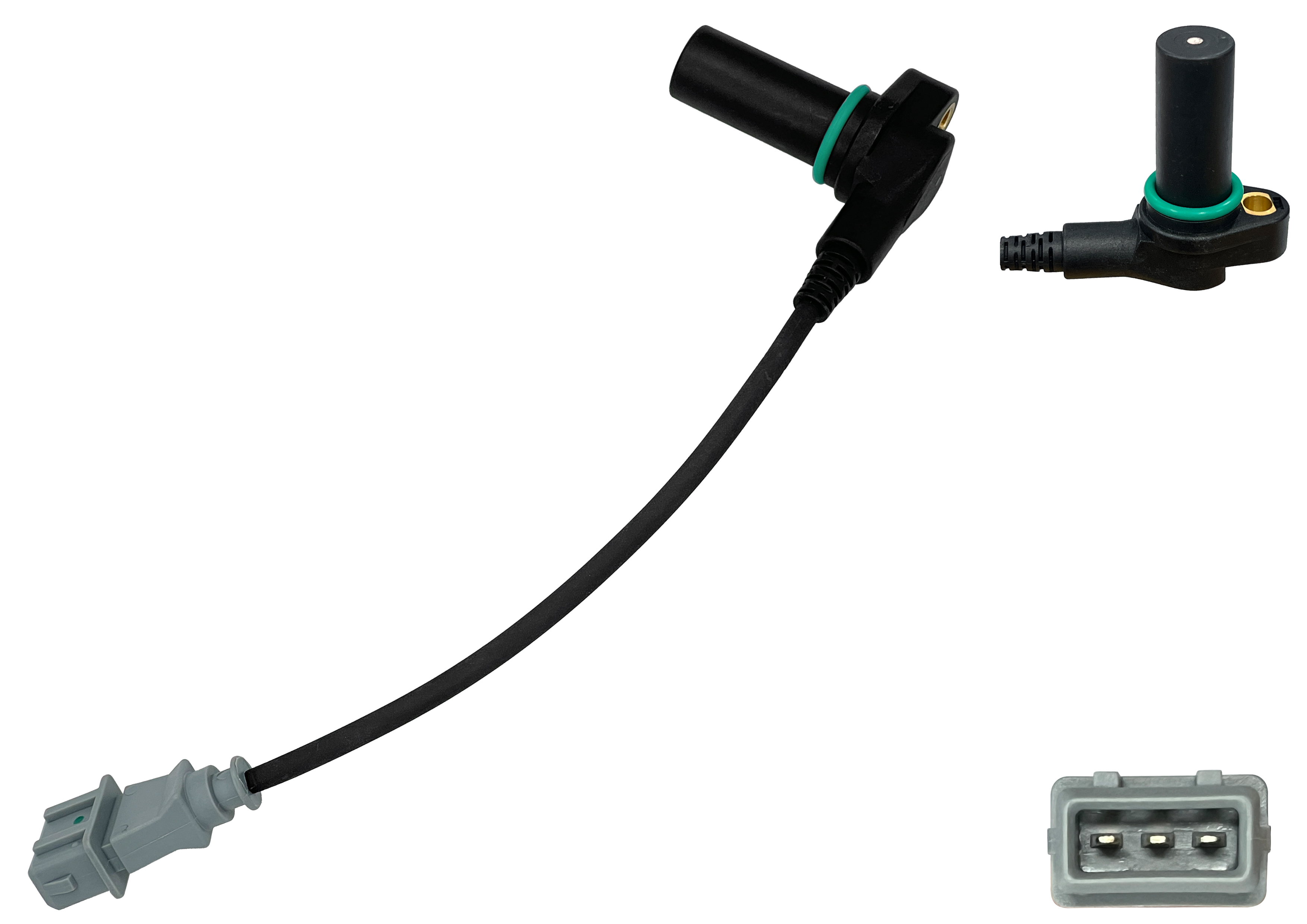 PartzBiz CE: SL075906433C-Crankshaft Position Sensor SL075906433C PartzBiz CE: SL075906433C-Crankshaft Position Sensor SL075906433C
