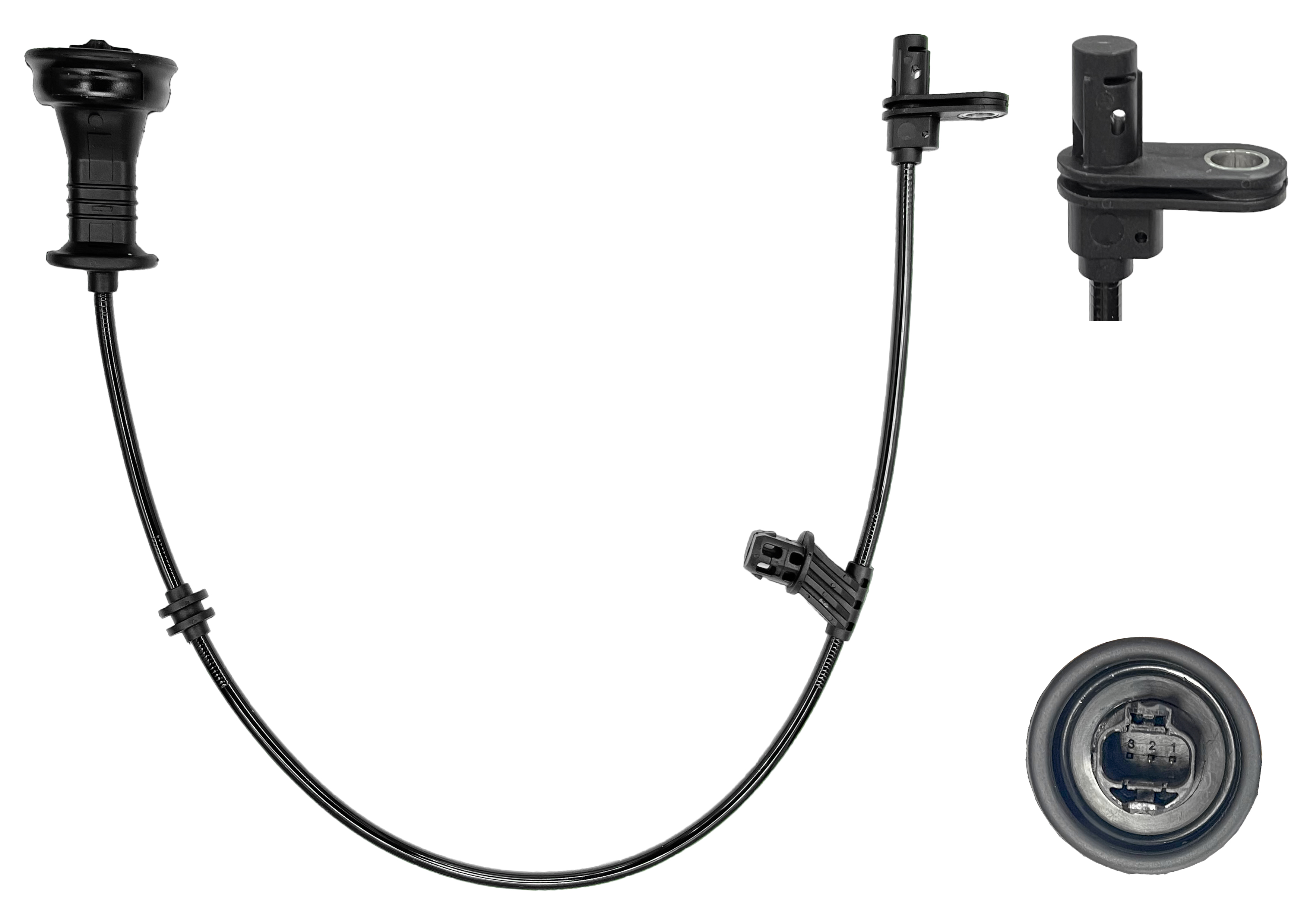 PartzBiz CE: SL1695401517-Wheel Speed Sensor SL1695401517 PartzBiz CE: SL1695401517-Wheel Speed Sensor SL1695401517