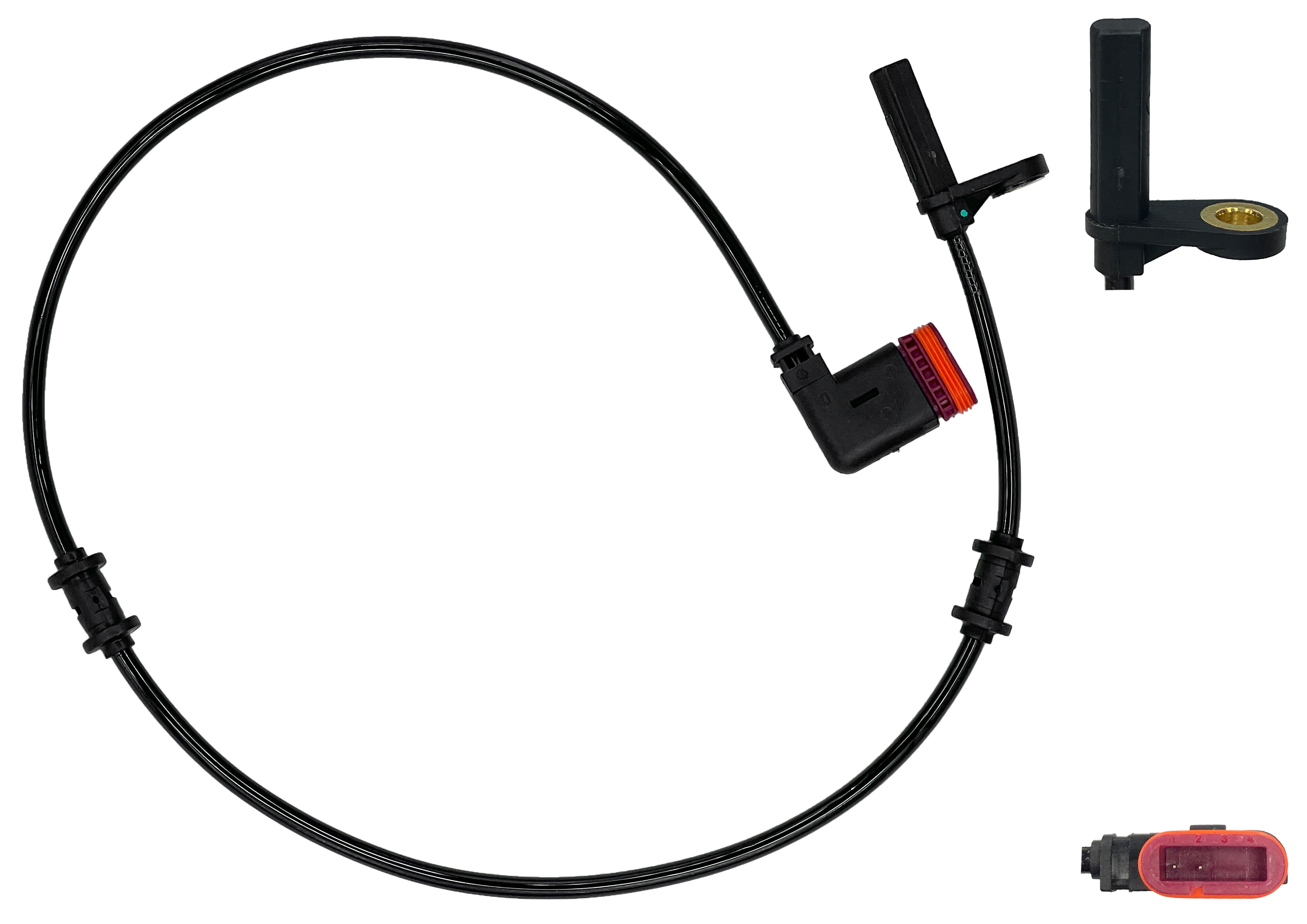PartzBiz CE: SL2125402017-Wheel Speed Sensor SL2125402017 PartzBiz CE: SL2125402017-Wheel Speed Sensor SL2125402017