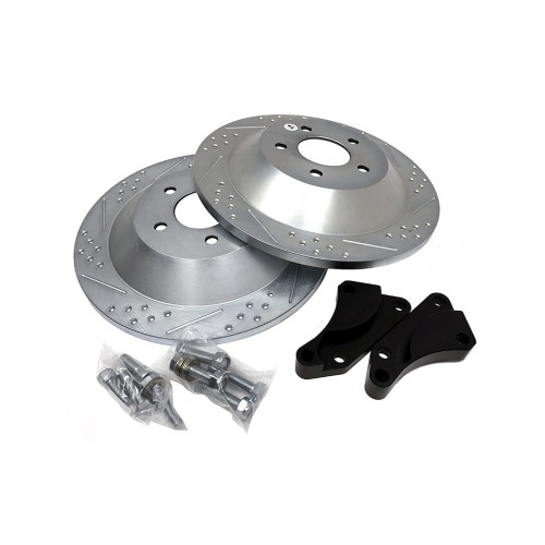 PartzBiz CM: 2262011-Baer Brakes Eradispeed1 Rear Performance Brake Rotors PartzBiz CM: 2262011-Baer Brakes Eradispeed1 Rear Performance Brake Rotors