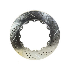 PartzBiz CM 6910222 - Brake Components Service Parts Disc Brake Rotors Left 2pc Left Front