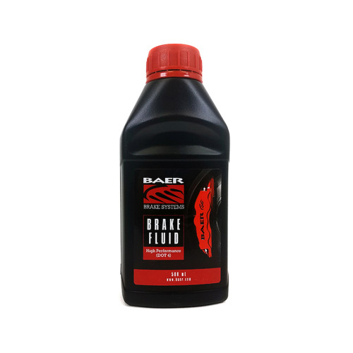 PartzBiz CM: 6110027-
Baer DOT4 High Performance Brake Fluid, 16.9oz/500ml Bottle
PartzBiz CM: 6110027-
Baer DOT4 High Performance Brake Fluid, 16.9oz/500ml Bottle