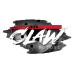 PartzBiz CM: 55174-020-Baer Brakes Claw Performance Rotors, Front